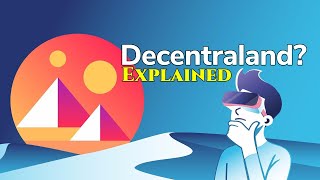 What is Decentraland Mana  Decentraland Explained [upl. by Linson]