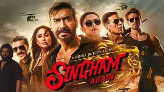 Singham Again Movie in Hindi 2025  Singham Ajay Devgan  Akshay Kumar Tiger Shroff Deepika [upl. by Nelak]