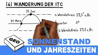 Sonnenstand und Jahreszeiten  Erdkundeunterricht  Geographieunterricht [upl. by Morissa]