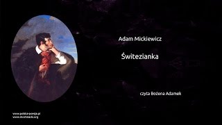 Adam Mickiewicz  Świtezianka [upl. by Iznek]