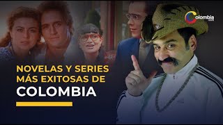 17 telenovelas y series colombianas más exitosas de todos los tiempos [upl. by Aicelaf607]