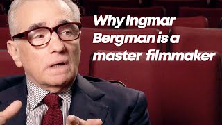 Martin Scorcese On Ingmar Bergman [upl. by Anived]