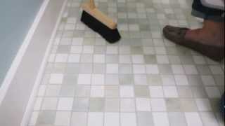 How to Clean a Bathroom Floor [upl. by Pelmas967]