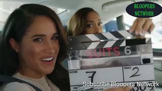 Suits Season 6 Bloopers and Gag Reel Meghan MarkleGabriel Macht [upl. by Kirch357]