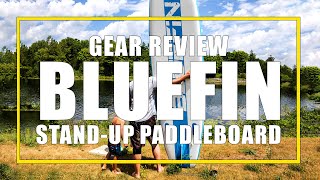 Bluefin Cruise 12 Inflatable Stand Up Paddleboard Unboxing and Review [upl. by Aicilat]