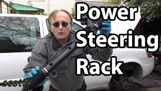 How to Replace a Power Steering Rack in Your Car [upl. by Joiner337]