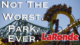 La Ronde In Depth Review Quebec’s Premier Amusement Park [upl. by Nylaj]