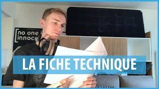 LA FICHE TECHNIQUE [upl. by Vada198]