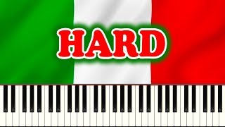 ITALIAN NATIONAL ANTHEM Il Canto degli Italiani  Piano Tutorial [upl. by Roz]