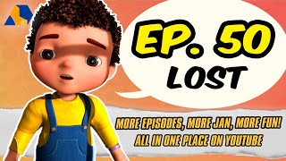 Jan Cartoon in Urdu  Lost  Official Cartoon Remastered  S01 E50 [upl. by Isied]