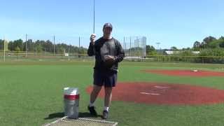 Batting Practice Pitching Technique  Coach Pitch Pitching Technique  Youth Baseball amp Softball [upl. by Erreipnaej]