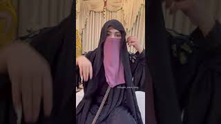 Simple easy Niqab with hijab 🧕 [upl. by Eirased811]