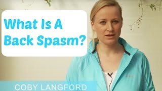 How to Fix Muscle Spasms NATURALLY [upl. by Nosemaj]