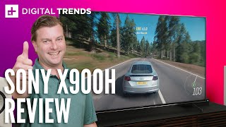 Sony X900H 4K HDR TV Review  Surprising [upl. by Cioban595]