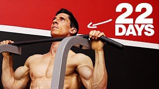 Double Your Max Pullups in 22 Days GUARANTEED GAINS [upl. by Emmuela]