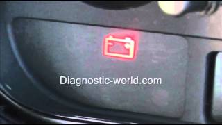 Mercedes Battery Warning Light What it means amp Checking It [upl. by Aural114]