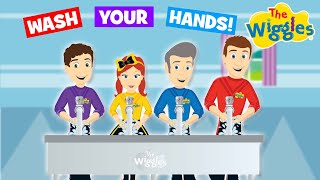 Kids Handwashing Song  Wash Your Hands for 20 Seconds  The Wiggles [upl. by Standish125]