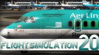 The most detailed ATR 72500 EVER XPlane [upl. by Guimond287]