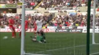 Swansea City 32 Nottingham Forest [upl. by Barnabe]