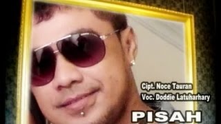 Doddie Latuharhary  Pisah Official Lyrics Video [upl. by Lozar]