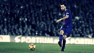 Sergio Busquets ● The Breaker Of Lines ● Full Season Show ● 201718 [upl. by Polito]