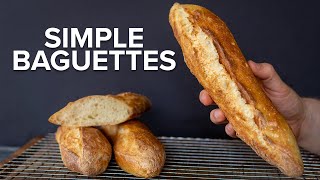 How to make Amazing French Baguettes at home [upl. by Irtak49]