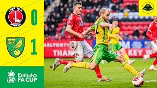 HIGHLIGHTS  Charlton Athletic 01 Norwich City [upl. by Cyd]