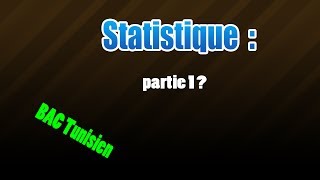 01statistique [upl. by Acessej158]