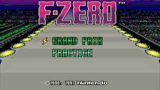 FZero  Fire Field Super Nintendo [upl. by Mourant]