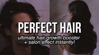 MOST POTENT HAIR GROWTH SUBLIMINAL❗ silky smooth amp attractive hair unisex for all races [upl. by Uchish]