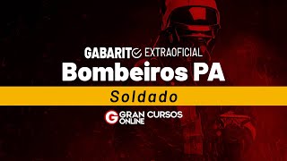 Gabarito Extraoficial Bombeiros PA  Soldado [upl. by Llednahc]