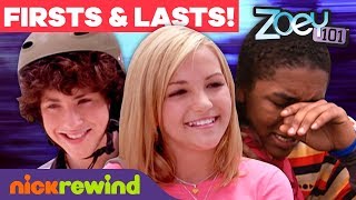 Zoey 101s Best Firsts amp Lasts  NickRewind [upl. by Searcy924]