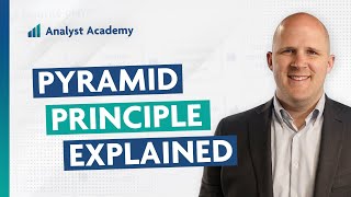 Consultant Explains the Pyramid Principle [upl. by Ressay]