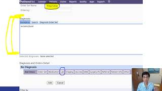 How to Create Your Own Order Sets in Athena [upl. by Llerehc88]
