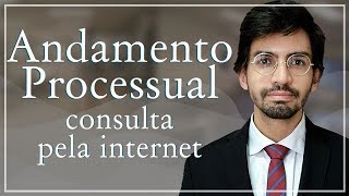 Como consultar processo pela internet [upl. by Riocard]