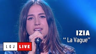 Izia  La Vague  Live du Grand Journal [upl. by Dlopoel395]