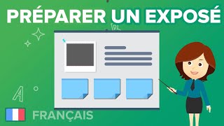 Préparer Un Exposé  Français  5ème  Mathrix [upl. by Bogie564]