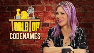 TableTop Wil Wheaton Plays Codenames with Michele Morrow Travis Willingham And Many More [upl. by Solracsiul]