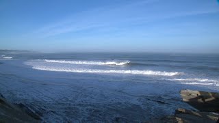 Pays basque  la vague Belharra sest levée [upl. by Hornstein]