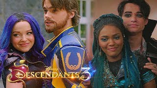 Deleted DESCENDANTS 3 Scenes That Would Have Changed EVERYTHING [upl. by Aleemaj129]