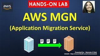 AWS Hands on lab  AWS MGN  Replicate server from one region to another [upl. by Ecnesse]