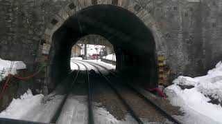 TGV Modane Torino [upl. by Ahteres]