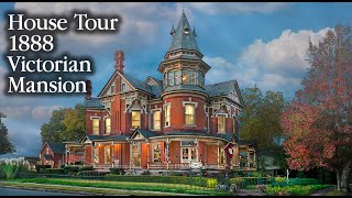 House Tour 1888 Victorian Mansion [upl. by Edniya]