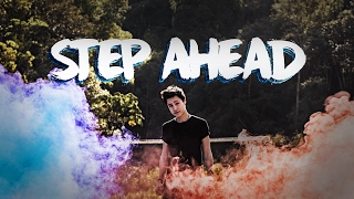 Liu  Step Ahead feat Vano Lyric Video [upl. by Neivad132]