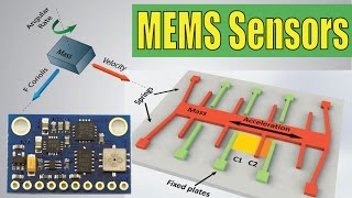 How MEMS Accelerometer Gyroscope Magnetometer Work amp Arduino Tutorial [upl. by Sorodoeht747]