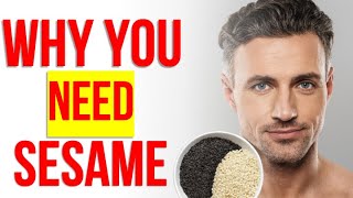 10 Sesame Seeds Benefits You NEED TO KNOW [upl. by Rajewski]