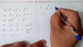 Laws Of Exponents Chapter11 Exponents And Powers  Ncert Maths Class 7  Cbse [upl. by Tati833]