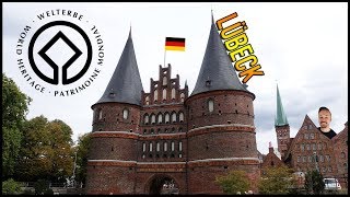 A UNESCO World Heritage City In Germany Lübeck  German History And City Tour  Get Germanized [upl. by Polky]