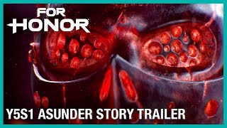 For Honor Asunder Story Trailer  Ubisoft NA [upl. by Ellehcen]