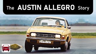 How Austins Allegro briskly took BL to bankruptcy [upl. by Lukey]